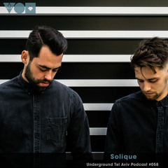 UTA Podcast 058 - Solique [ISOLATE/MoBlack]