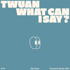 twuan - What Can I Say ?
