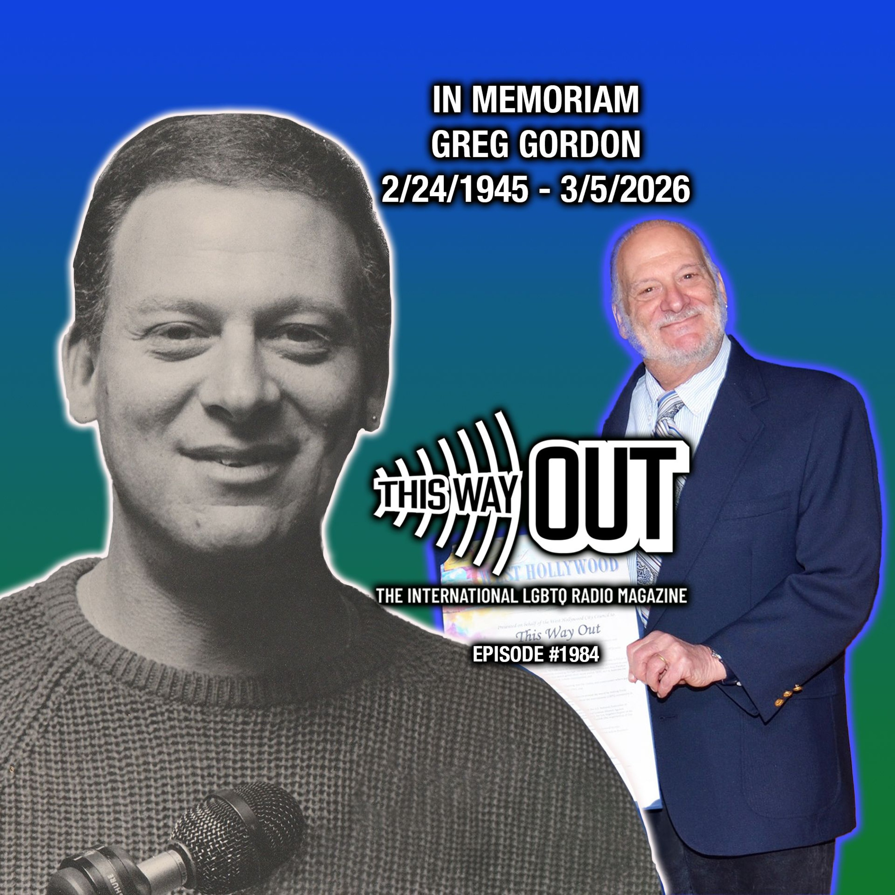 Tribute to Greg Gordon (Pt. 1)