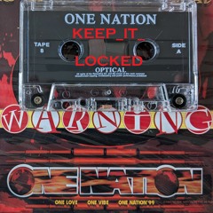 Optical & MC's Skibadee, IC3, 5ive O & Shabba D - One Nation & Warning 02-10-99