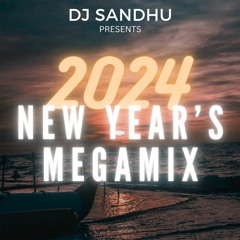 2024 New Years Bhangra MegaMix | DJ SANDHU