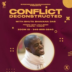 PROJECT X | Conflict Deconstructed by HG Bhuta Bhavana Das