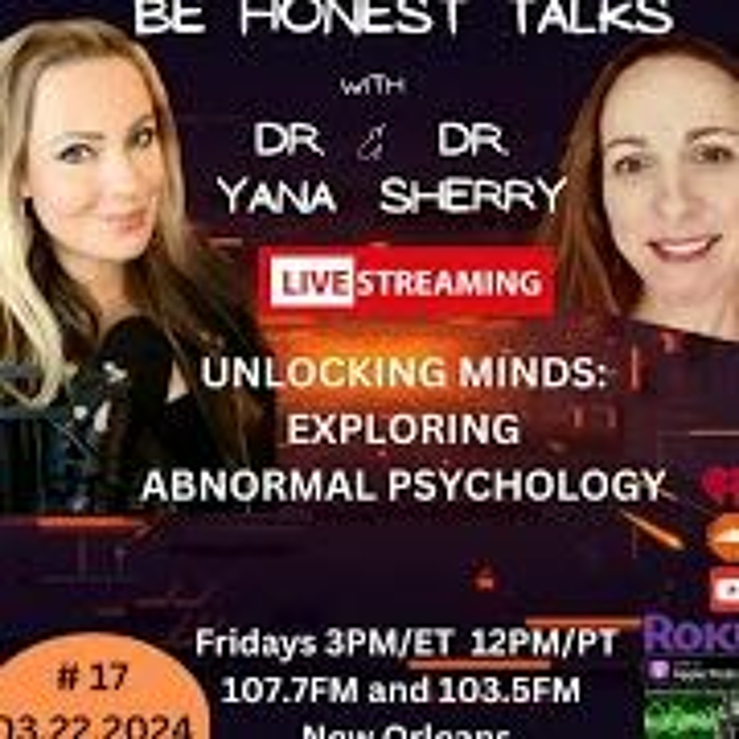 Be Honest - Unlocking Minds  Exploring Abnormal Psychology