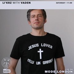 03.09.22 Vaden @ Mode London