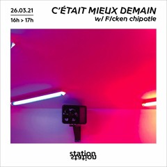 C'était Mieux Demain #9 - Les Tsunamis De Nos Propres Personnes
