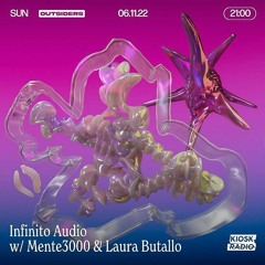 Outsiders: Infinito Audio w/Laura Butallo @ Kiosk Radio 06.11.2022