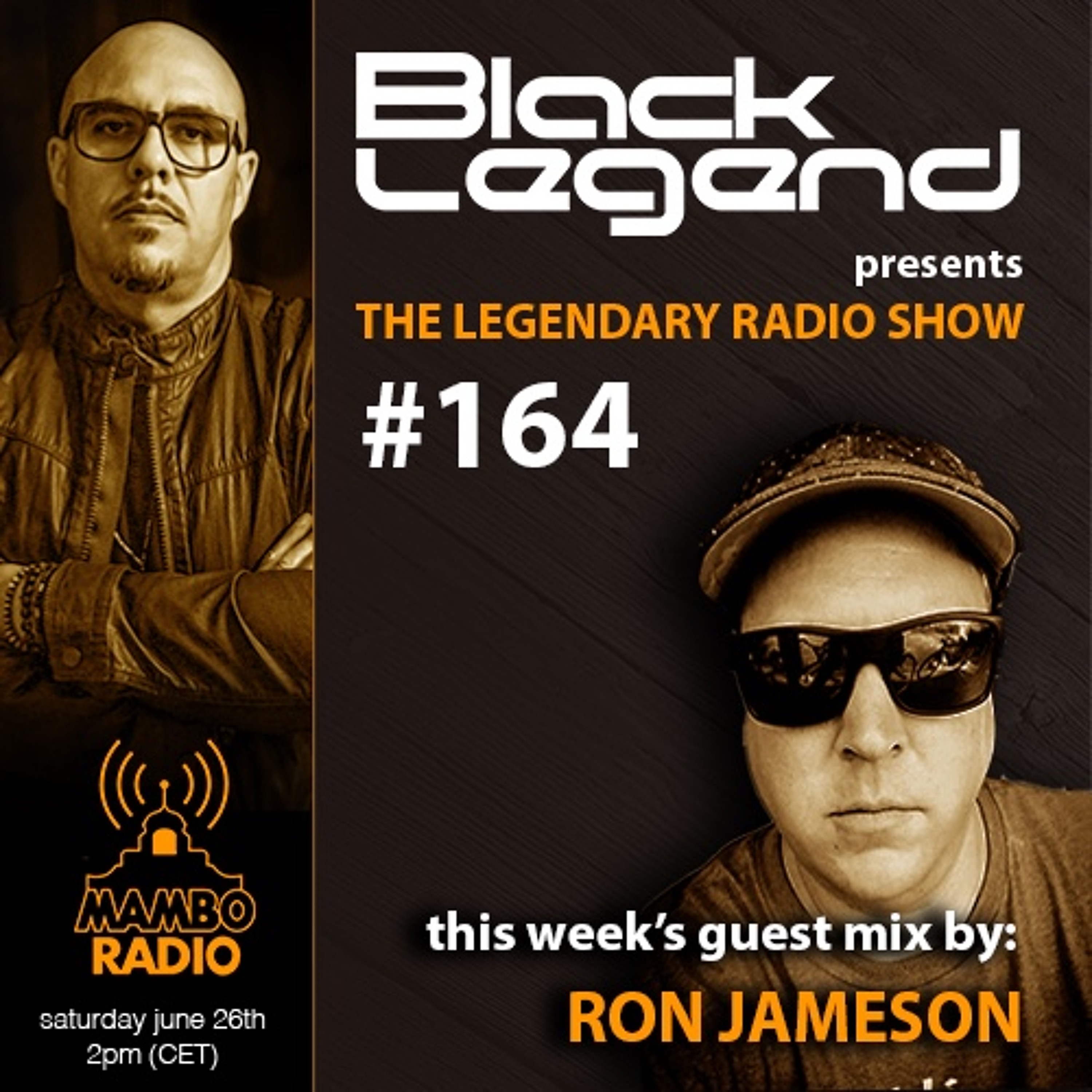 The Legendary Radio Show by Black Legend
