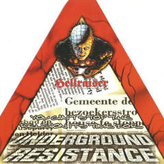 UNDERGROUND RESISTANCE - (VINYL MIX)