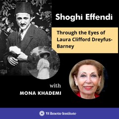 164 Shoghi Effendi Through The Eyes Of Laura Clifford Dreyfus - Barney