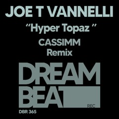 Joe T Vannelli - Hyper Topaz (CASSIMM Remix) Radio Cut