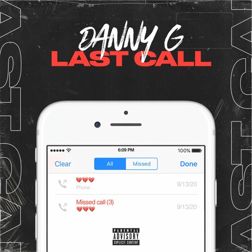 Danny G - Last Call