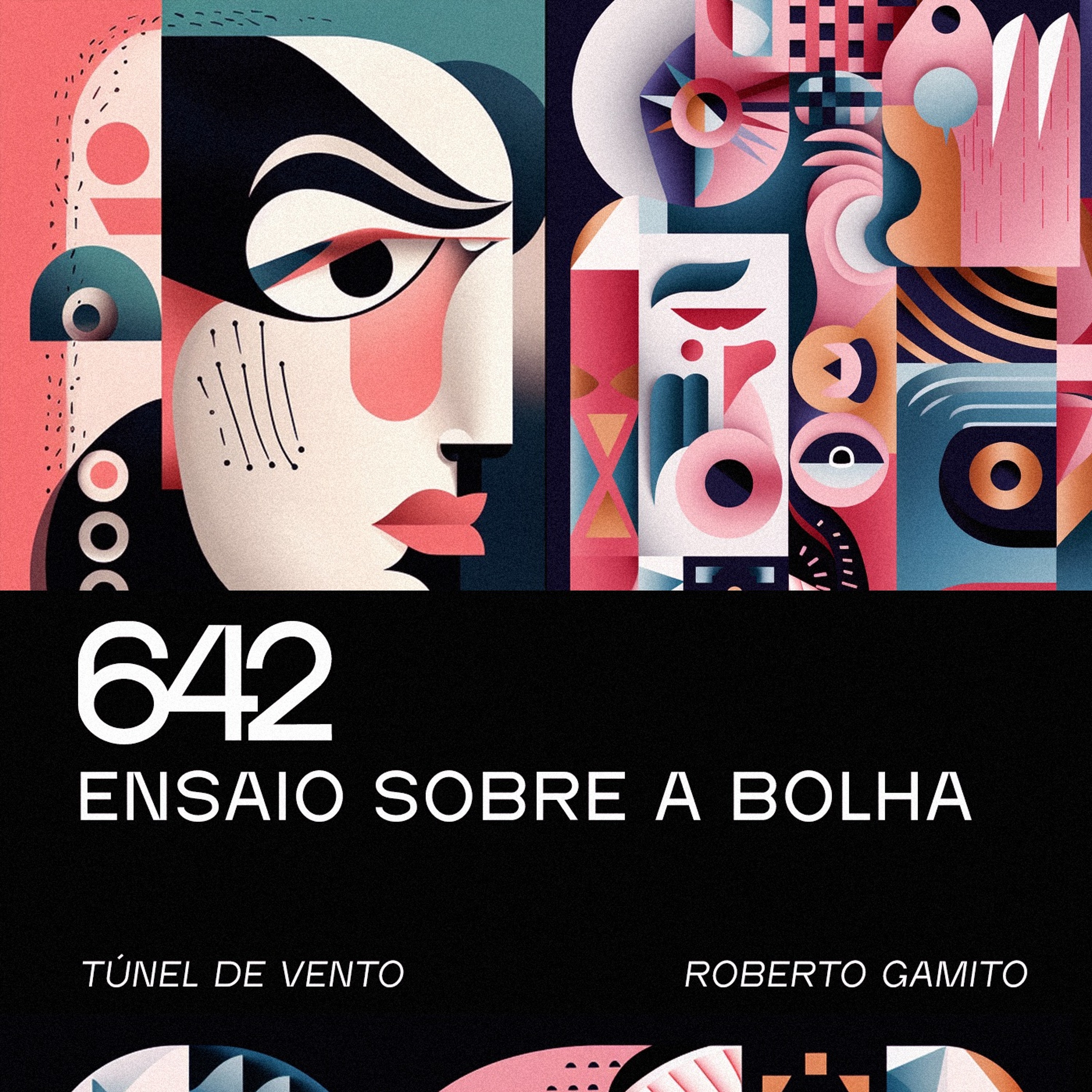 Ep 642 - Tiro os óculos e o mundo transforma-se num Kandinsky episode artwork