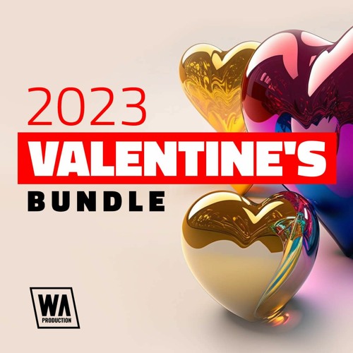 88% OFF - Valentine's Day Bundle 2023 (2000+ Sounds & Presets + 1 FX Plugin)