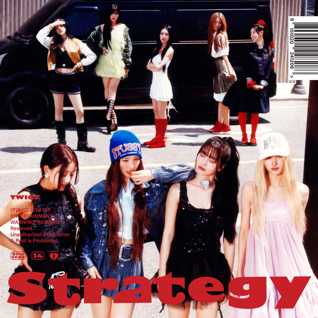 TWICE Strategy applemusic ラキドロ モモ - メルカリ