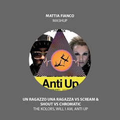 Un Ragazzo Una Ragazza vs Scream & Shout vs Chromatic - (Mattia Fianco Mash-Up) FILTRO COPYRIGHT