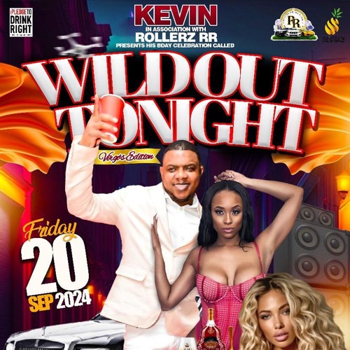 KEVIN ROLLERZ RR WILD OUT TONIGHT || CONTROLS @DJPRINCEJAYDON MCS @DANCERFACE @DJSPOOKY