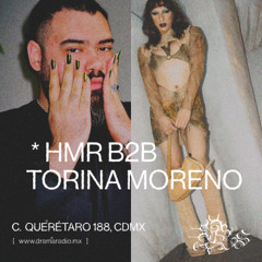 Suculenta invites HMR B2B Torina Moreno @DramaRadioBar · Jun 27 2025
