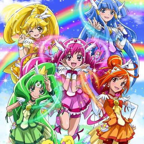 Stream Glitter Force Netflix Reboot All Stars (Again!) Remastered Ver