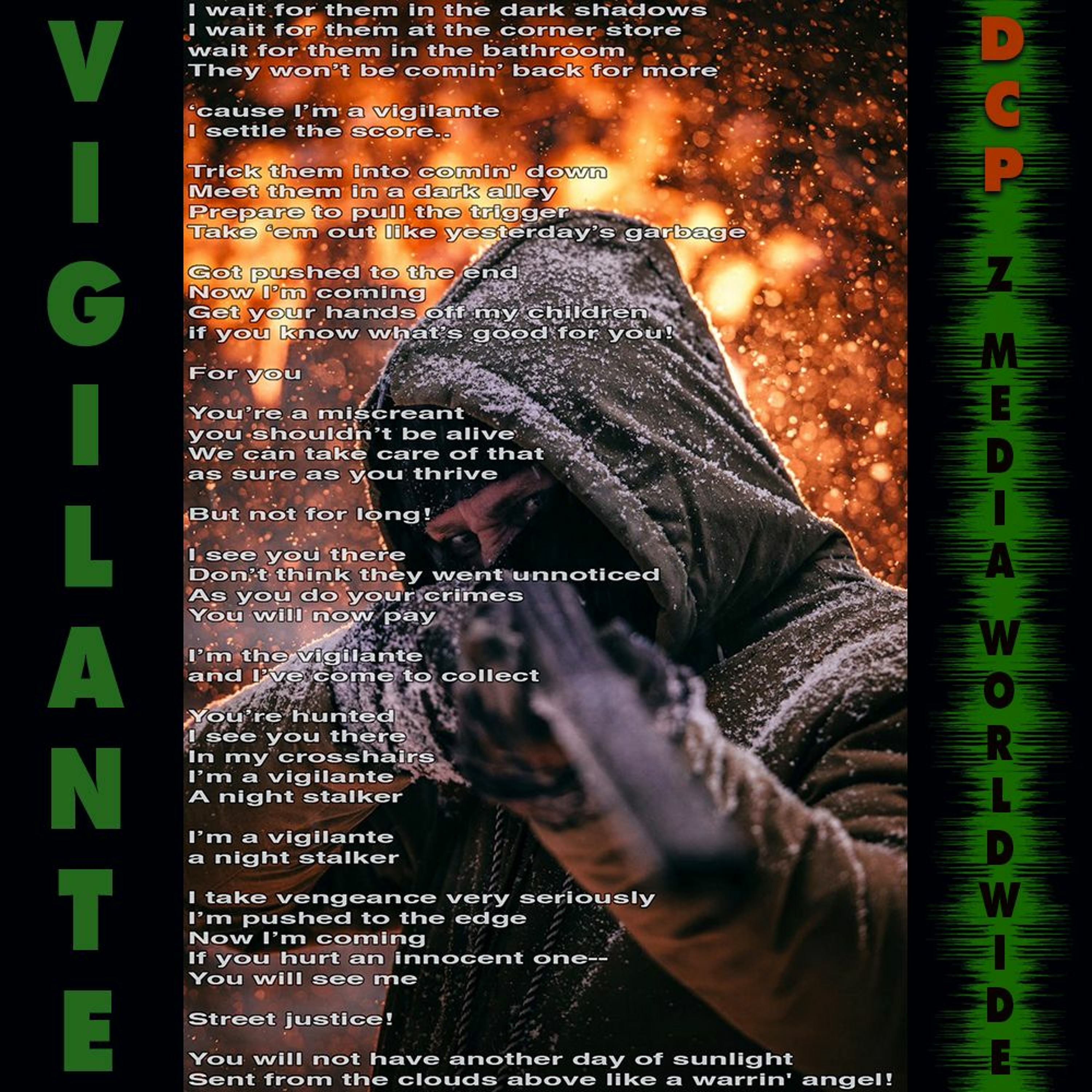 The Vigilante - DCP episode artwork