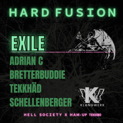 Adrian C @ Klangwerk Heilbronn HARD FUSION Event - Hell Society x Ham-Up Tekkno @ 26.05.2023