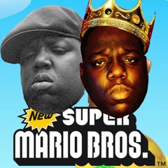 Biggie Smalls raps on mario overworld theme...