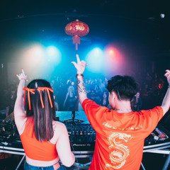 NRP B2B HEATER at Dragon Dance Revolution with JSTDRMN Collective at Forbidden City
