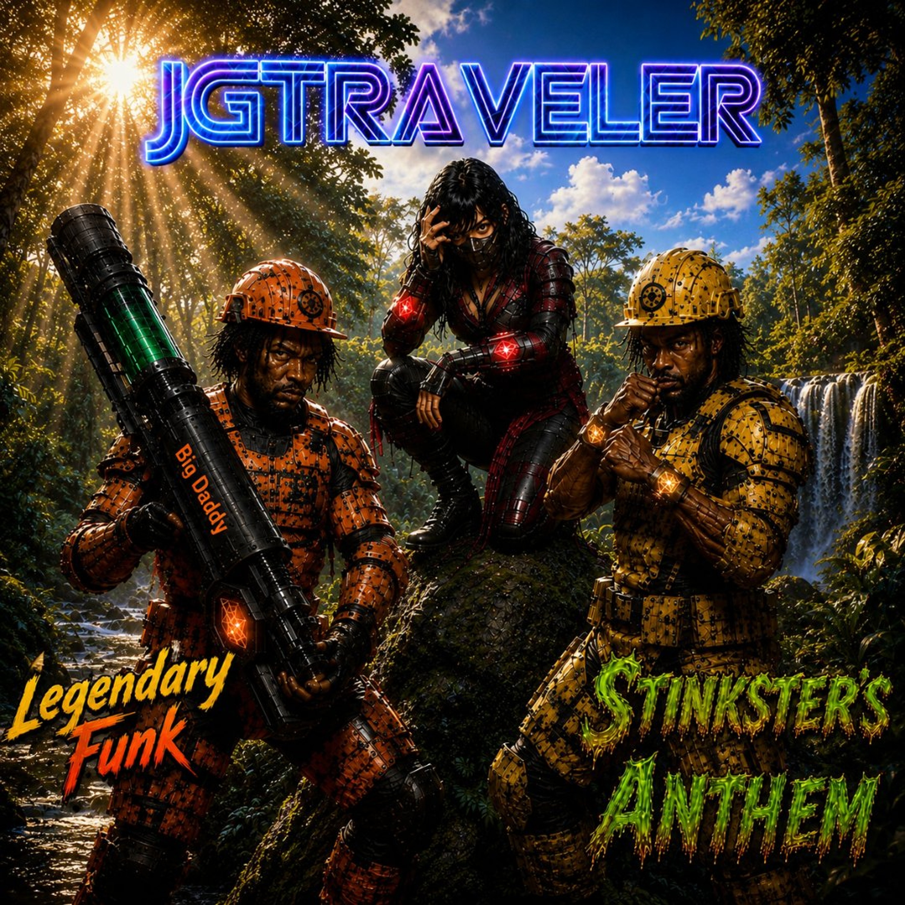 Stinkster's Anthem episode artwork