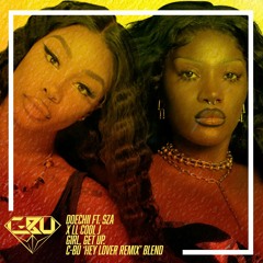 Doechii ft Sza - Girl, Get Up (C-Bu 'Hey Lover Remix' Blend)