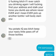 drunk on somebody else's bathroom floor.