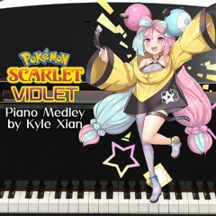 テラレイドバトル Tera Raid Battle - Pokémon Scarlet / Violet ポケットモンスター スカーレット・バイオレット - Piano Cover