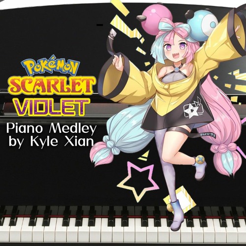 Grand Piano Medley of Pokemon Scarlet & Violet - 24 Tracks all in 1