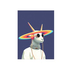" Painting p i c t u r e s on my radio " (0.59x)