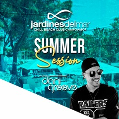 Live Session @JARDINES DEL MAR Afro & House Music - Summer 2022