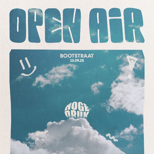 HOGE DRUK Open Air Contest 25