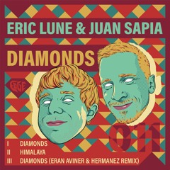 Premiere: Eric Lune & Juan Sapia - Diamonds (Eran Aviner & Hermanez Remix) [EDGE]