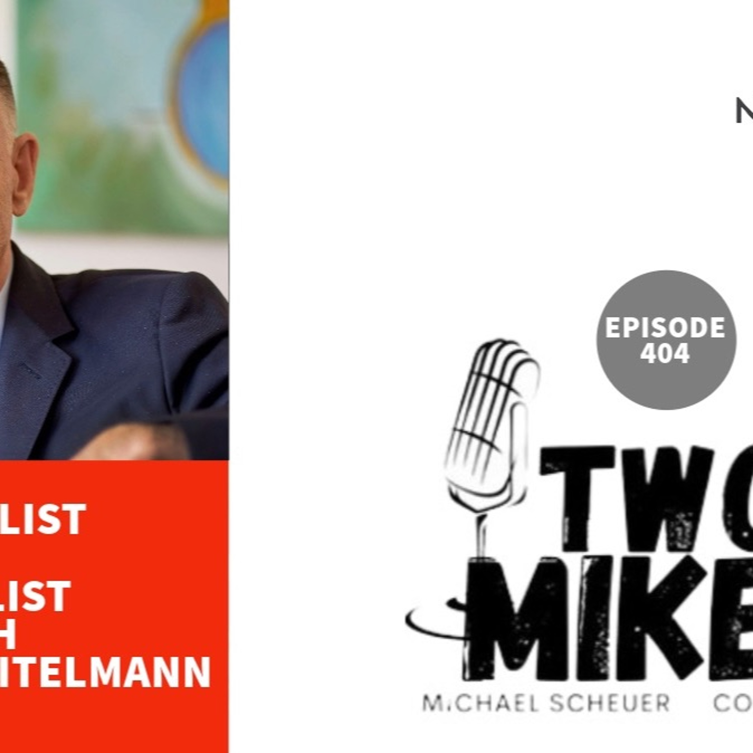 Two Mikes - Capitalist vs Socialist with Dr. Rainer Zitelmann episode artwork