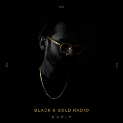 BLACK & GOLD RADIO 002