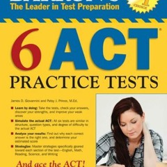 READ [PDF EBOOK EPUB KINDLE] Barron's 6 Act Practice Tests: Barron's the Leader in Test Preparation