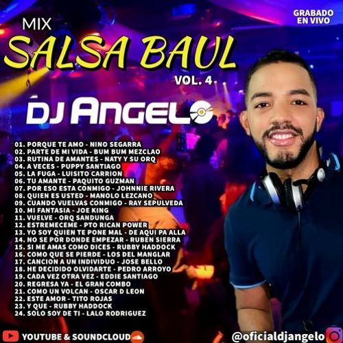 SALSA BAUL VOL.4 - DJ ANGELO