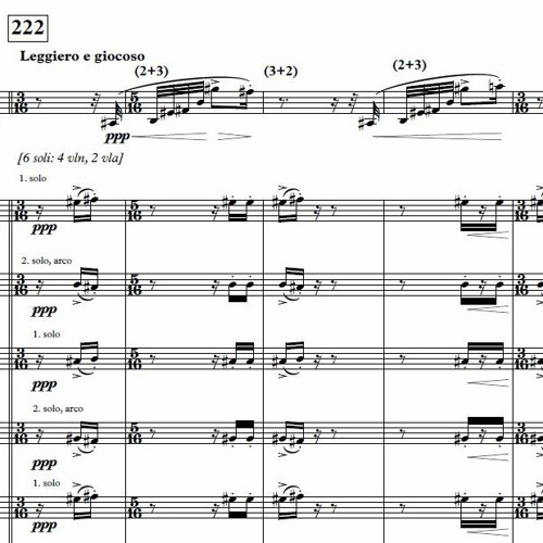 Rhapsody (excerpt)