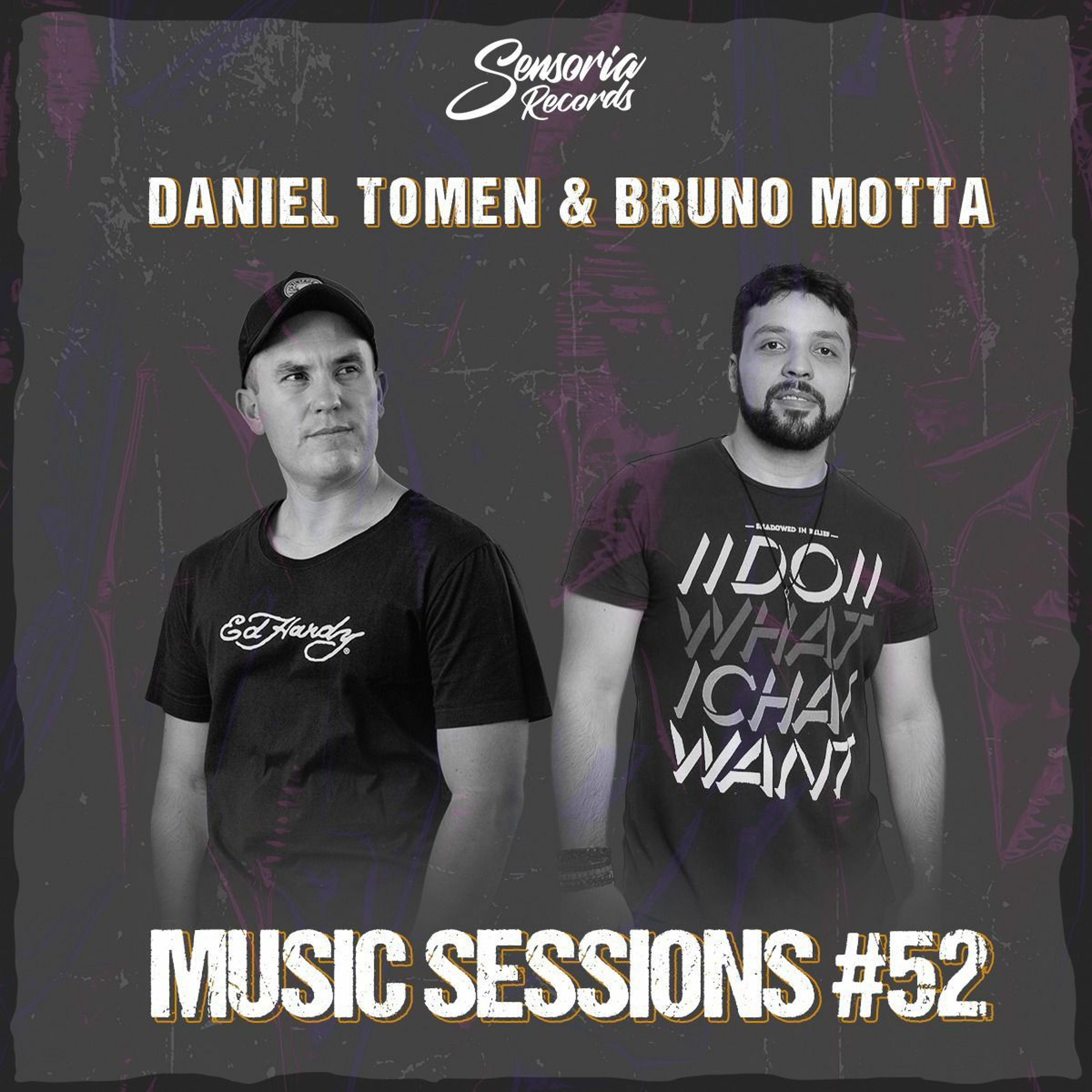 QUEVEDO - Music Sessions #52 (Bruno Motta, Daniel Tomen) (Free Download) episode artwork