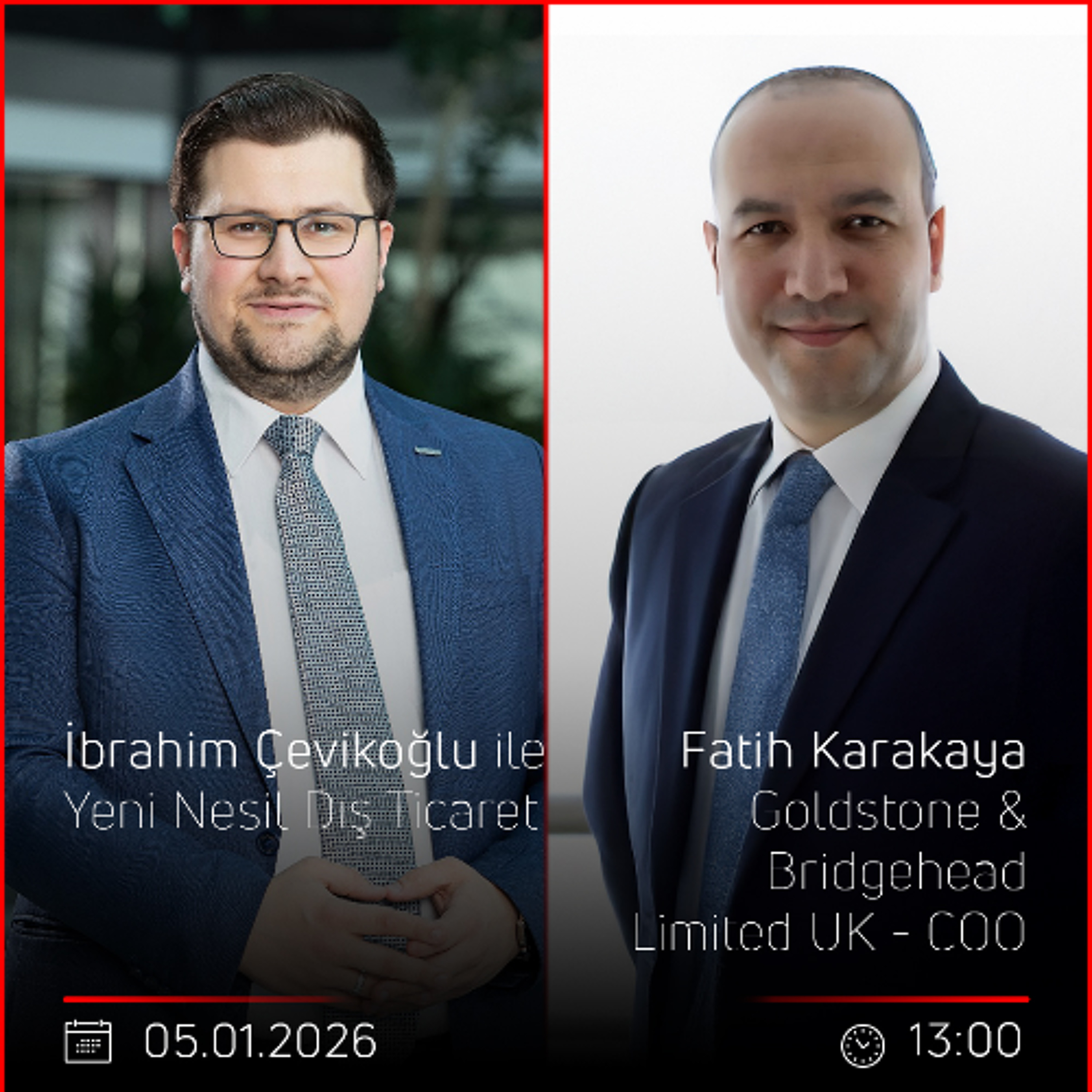 Fatih Karakaya – İbrahim Çevikoğlu ile Yeni Nesil Dış Ticaret episode artwork