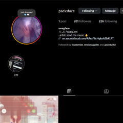 packsface - thrill *2sick2cry flip*