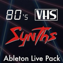 Brian Funk - 80's VHS Synths Ableton Live Pack