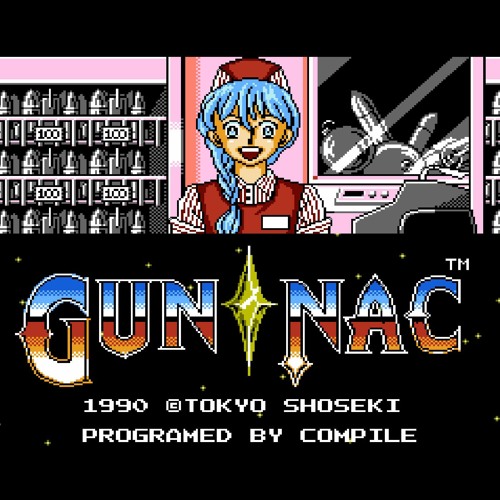 Gun Nac [Area 2] cover in YM2612+PSG
