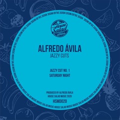 Alfredo Ávila - Jazzy Cut No. 1 (Original Mix)