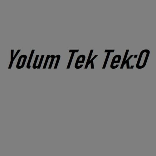 Yolum Tek Tek:O