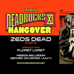 Zeds Dead - Solo Set at the Mission Ballroom 7/4/25