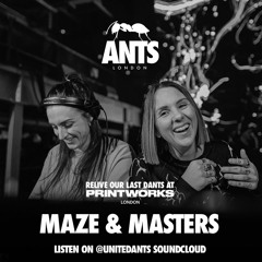 Maze & Masters - ANTS On Tour at Printworks 2023