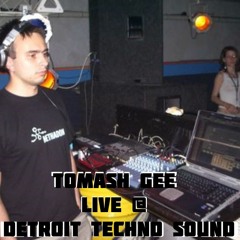 Tomash Gee - Live @ Detroit Techno Sound
